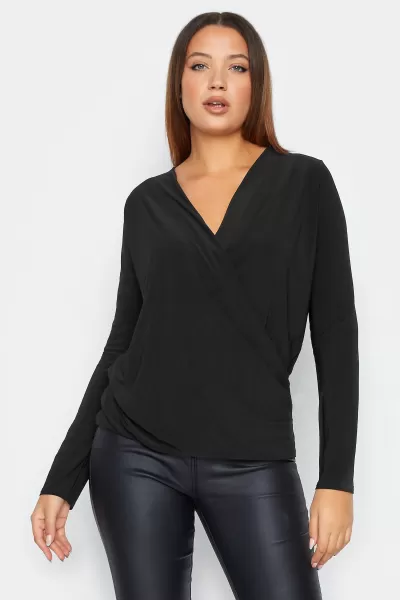 Image of Tall Wrap Top