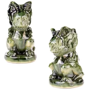 Image of Mondo Jurassic Park T-Rex Isla Nublar Variant Tiki Mug