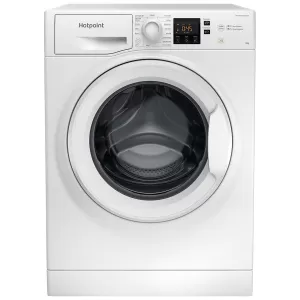 Image of Hotpoint NSWF845CWUKN 8KG 1400RPM Freestanding Washing Machine