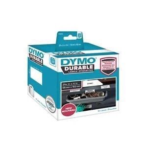 Image of Dymo 59mmx102mm Durable Labels 1 x Pack of 50 Labels