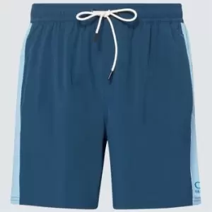 Image of Oakley Somerset 18 Shorts Mens - Blue