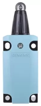 Image of Siemens SIRIUS 3SE5 Safety Switch With Plunger Actuator, Metal, NO/NC