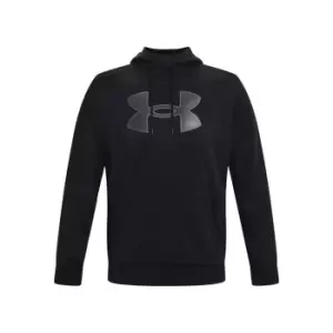 Image of Under Armour Big Logo OTH Hoodie Mens - Black
