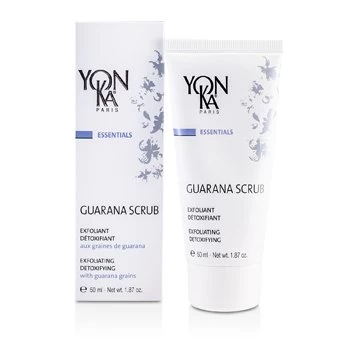 Image of YonkaEssentials Guarana Scrub - Exfoliating, Purifying With Guarana Grains 50ml/1.87oz