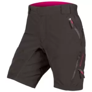 Image of Endura Womens Hummvee Shorts II - Black