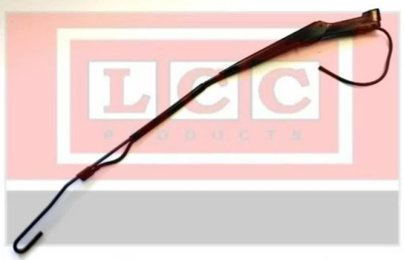 Image of LCC LCC3210 Wiper Arm Front Axle Right, with integrated washer fluid jet Steel Wiper Arm,windscreen washer (301)
