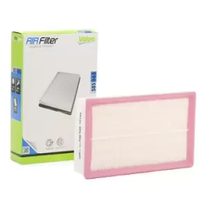 Image of VALEO Air filter FORD,VOLVO 585065 1232095,1232494,1486702 Engine air filter,Engine filter 3M519601BA,8683560