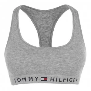Image of Tommy Bodywear Original Bralette - GreyHeather 004
