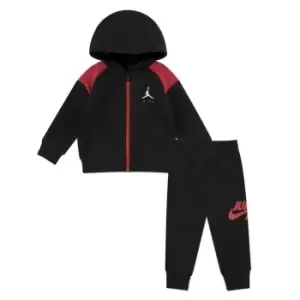 Image of Air Jordan Zip Set Bb99 - Black