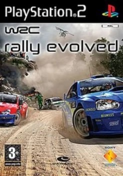 Image of WRC Rally Evolved PS2 Game