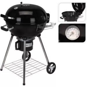 Image of Progarden - Kettle Grill Barbecue 68 x 57 x 99cm Black