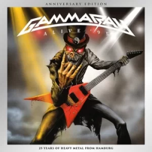Image of Alive 95 by Gamma Ray CD Album