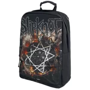 Image of Rock Sax Pentagram Slipknot Backpack (One Size) (Black)