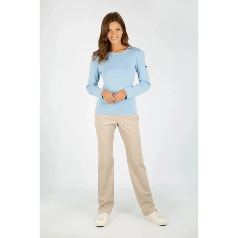 Image of Armor-Lux Womens Trousers Armor-Lux trimaran Noir Female 52