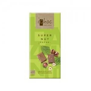 Image of iChoc Super Nut Chocolate Vegan 80g