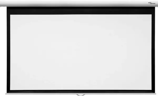 Image of Optoma 120" DS-9120MGA Pull Down Projector Screen