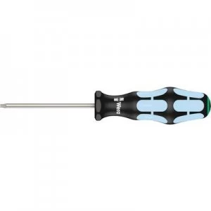 Image of Wera 3367 Workshop Torx screwdriver Size (screwdriver) T 15 Blade length 80 mm