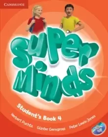Image of Super Minds Level 4 Student's Book with DVD-ROM