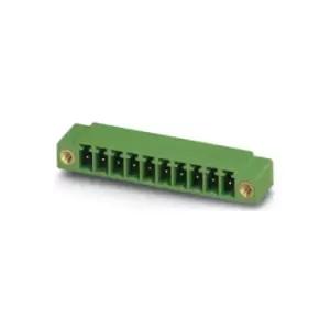 Image of Phoenix Contact 1827949 MC 1,5/10-GF-3,81 10 Way PCB Header 8A 3.8...
