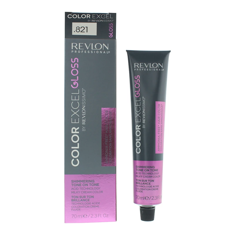 Image of Revlon Revlonissimo Colorsmetique Color Excel Gloss .821 Mushroom Hair Colour 70