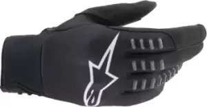 Image of Alpinestars SMX-E Motocross Gloves, black-white Size M black-white, Size M