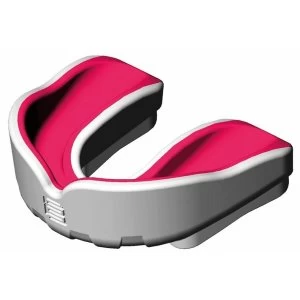 Image of Makura Ignis Pro Mouthguard Senior White/Pink