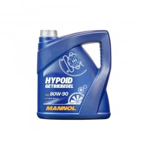 Image of MANNOL 4L HYPOID GETRIEBEOEL 80W-90 GL4/GL5 MIL-L 2105 D MAN 342