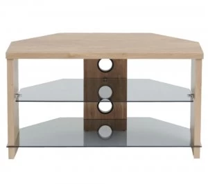 Image of TTAP Montreal 800 mm TV Stand - Oak