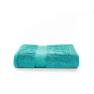 Image of Deyongs Bliss Pima Bath Sheet - Teal