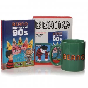 Image of Beano Book and Mug Gift Set - Best of the 90s