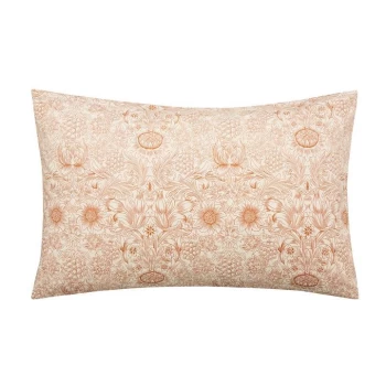 Image of Sunflower Standard Pillowcase Pair - SAFFRON