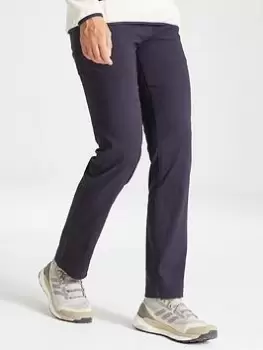 Image of Craghoppers Kiwi Pro II Walking Trouser Short Length - Navy, Size 12, Women