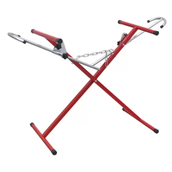 Image of Sealey MK54 Folding Bumper Stand