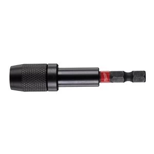 Image of Milwaukee Power Tools SHOCKWAVE Locking Bit Holder 305mm