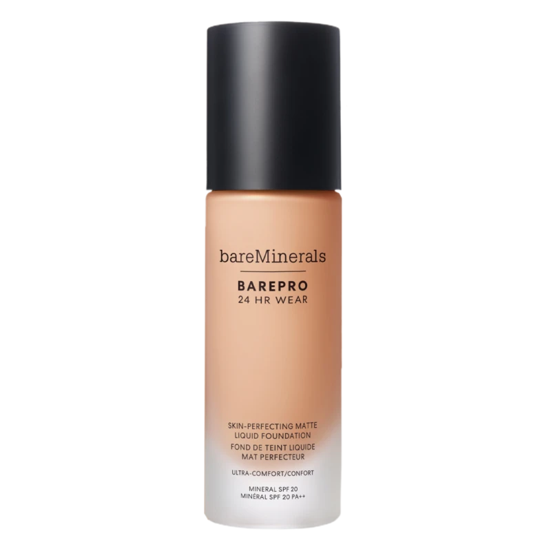 Image of bareMinerals BarePro 24HR Wear Skin-Perfecting Matte Liquid Foundation SPF20 30ml 30 - Medium Cool
