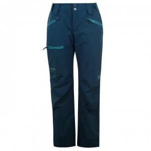 Image of Marmot Refuge Ski Pants Womens - Green