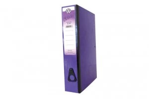Image of Concord IXL Box Foolscap File Purple (Pack of 10)
