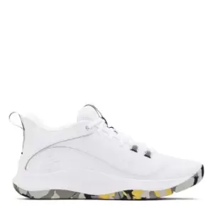 Image of Under Armour SC 3Z5 Mens Basketball Trainers - White