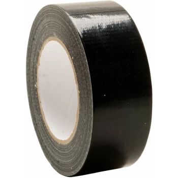 Image of 00415050BKS1 Duct Tape Black 50mm x 50 Metre - Ultratape