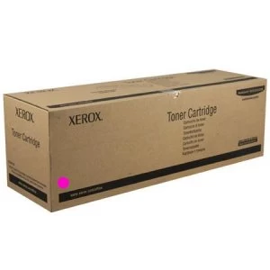 Image of Xerox 006R00858 Magenta Laser Toner Ink Cartridge