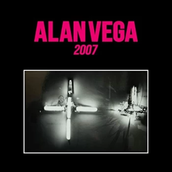 Image of Alan Vega - 2007 CD