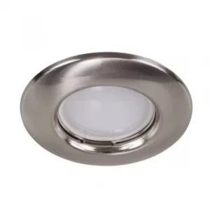 Image of MiniSun Non-Fire Rated Steel Fixed Downlight In Satin Nickel