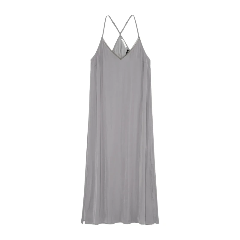 Image of Les Petites Bombes Womens dress Les Petites Bombes Fantine Gris Female L