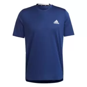 Image of adidas AEROREADY Designed for Movement T-Shirt Mens - Blue
