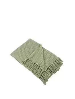 Image of Appletree Bruges Khaki Throw