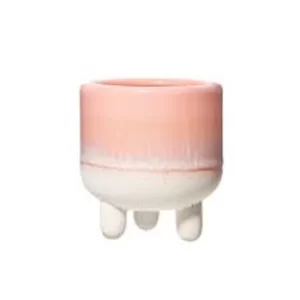 Image of Mojave Glaze Pink Large Planter