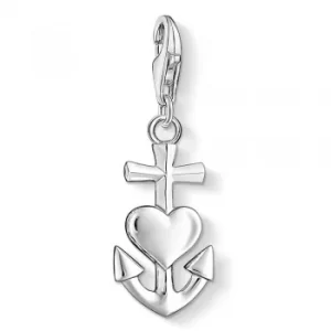 Image of THOMAS SABO Faith Hope and Love Charm 0083-001-12