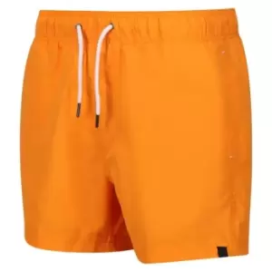 Image of Regatta Mawson Swim Shorts III - Orange