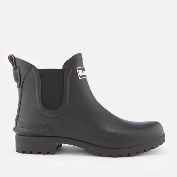 Image of Barbour Womens Wilton Chelsea Boots - Black - UK 4