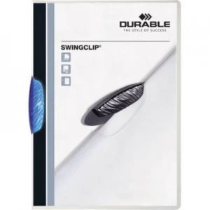 Image of Durable Clip file SWINGCLIP - 2260 226006 A4 Black (transparent)